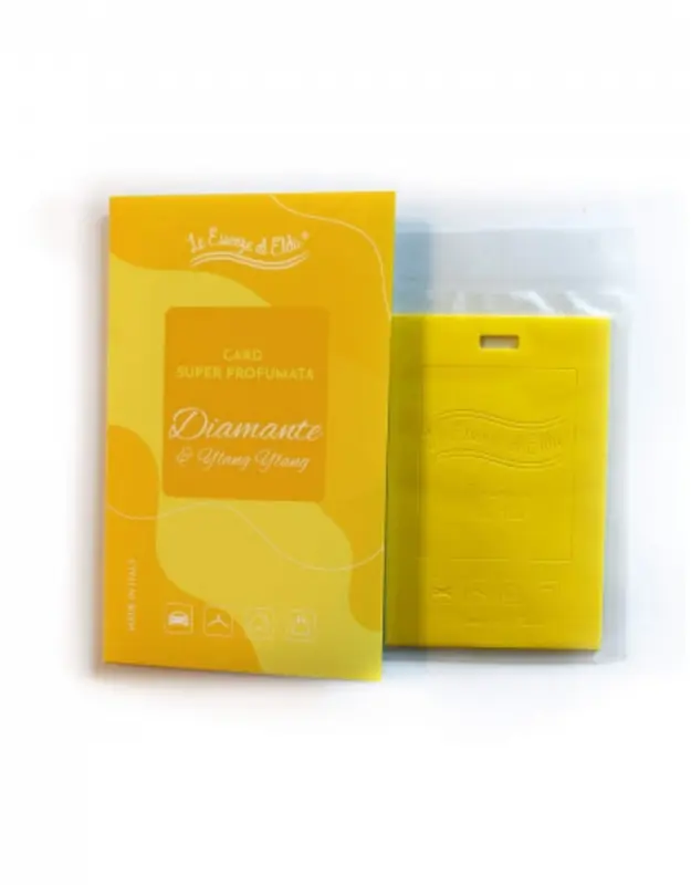 Wasparfum - Diamante Ylang Ylang Geurkaart