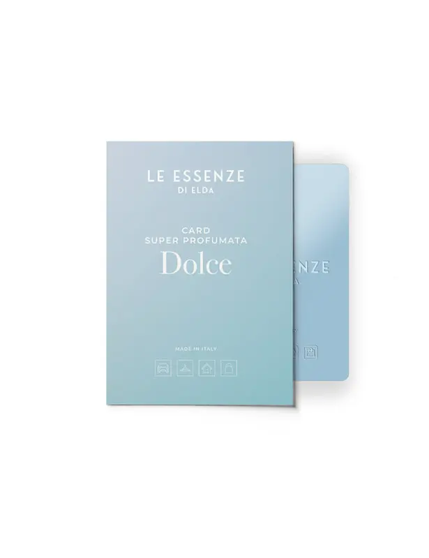 Wasparfum - Dolce Geurkaart