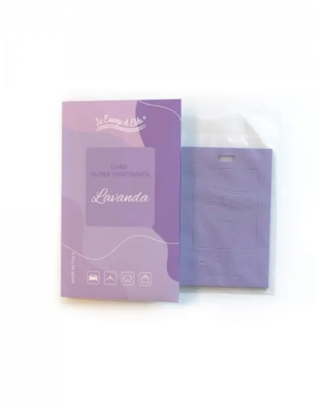 Wasparfum - Lavanda Geurkaart