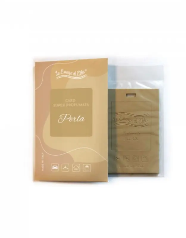 Wasparfum - Perla Geurkaart