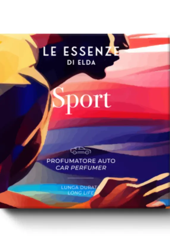 Wasparfum - Sport Autoparfum