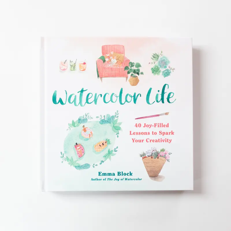 Watercolor Life by Emma Block