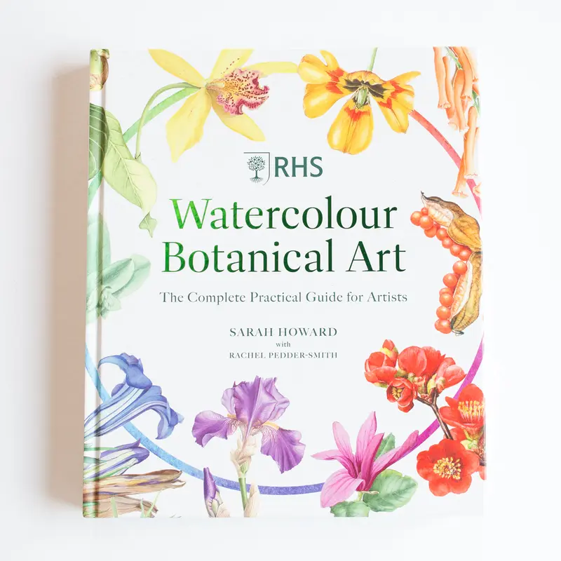 Watercolour Botanical Art by Sarah Howard