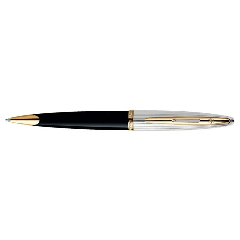 Waterman Carène Deluxe laque black GT Balpen