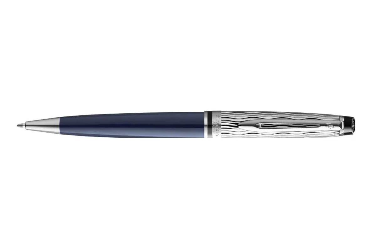 Waterman Expert Deluxe Blue balpen