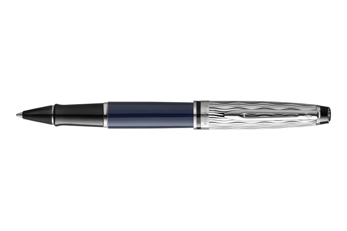 Waterman Expert Deluxe Blue roller