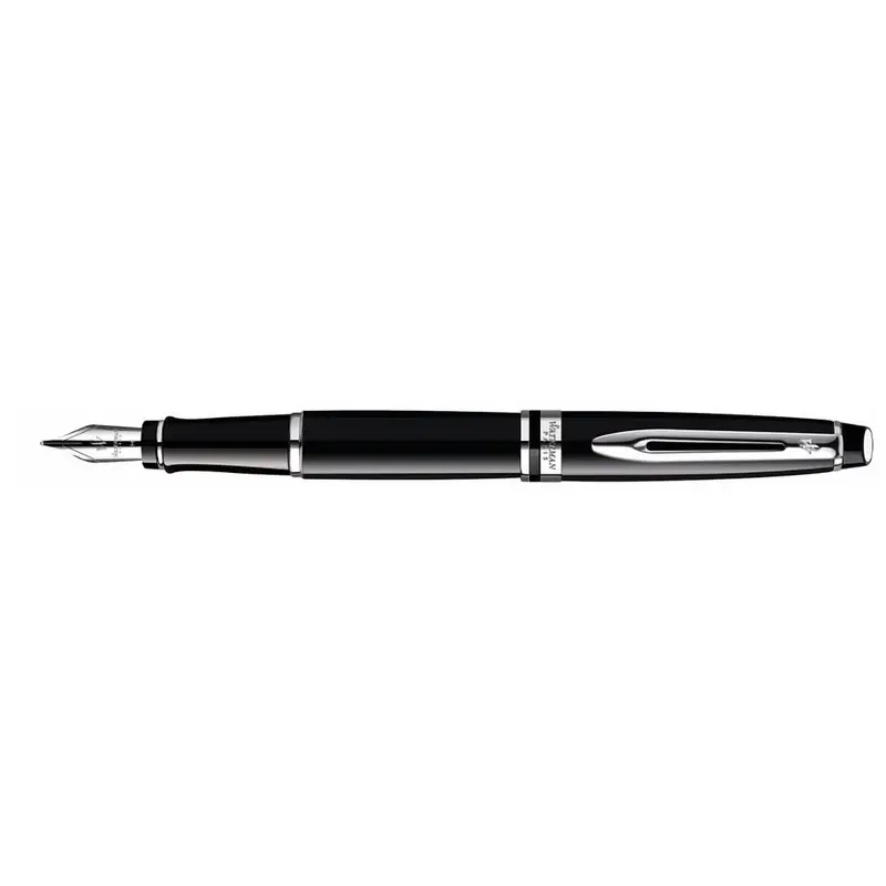 Waterman Expert Laqué Black CT vulpen