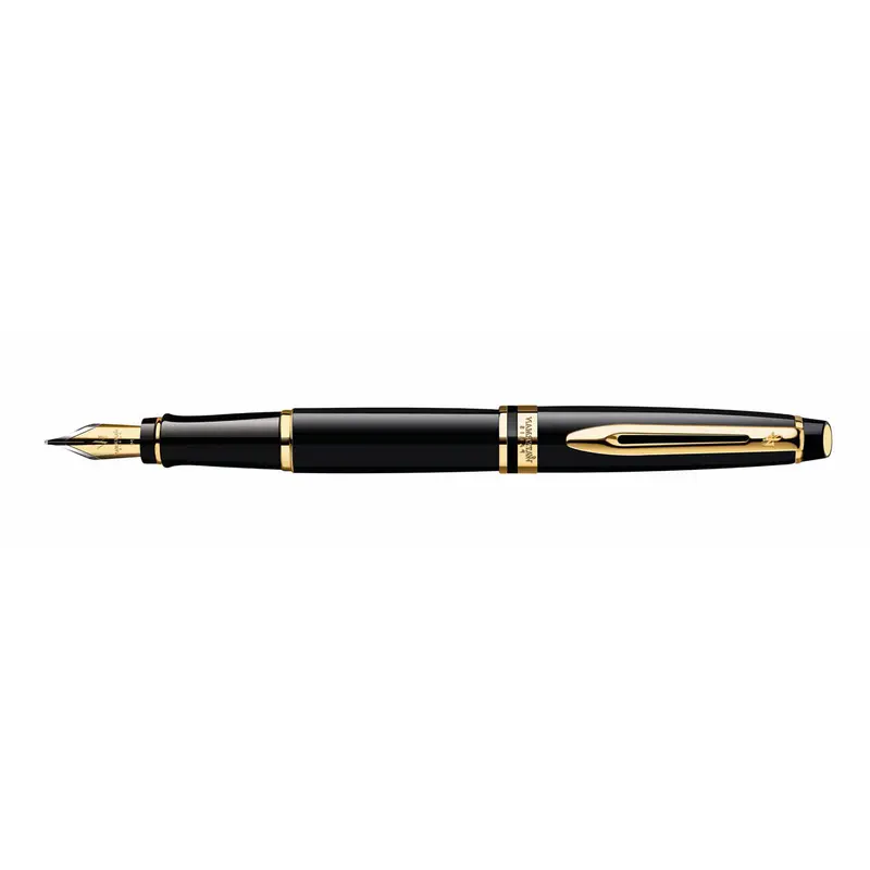 Waterman Expert Laqué Black GT vulpen