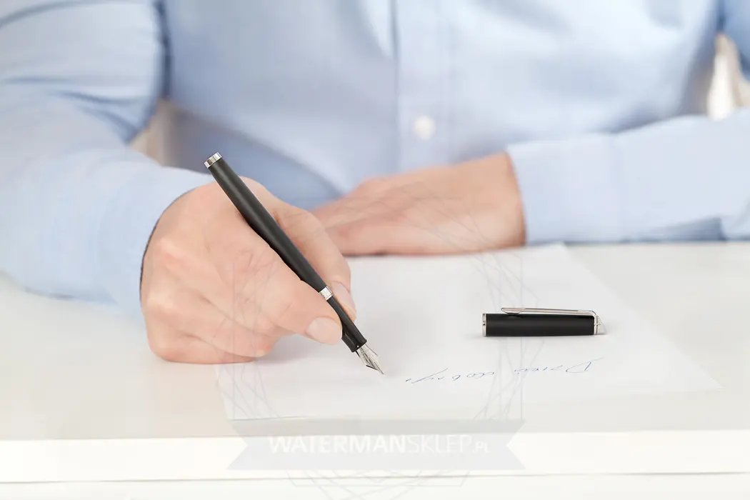 Waterman Fountain Pen Hémisphère Matte Black CT