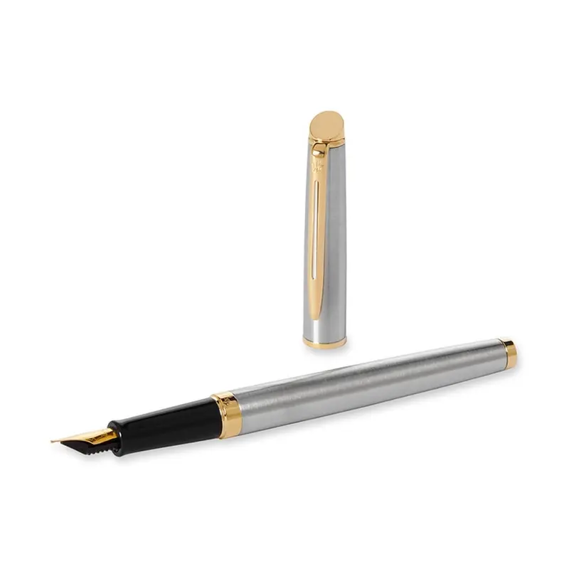 Waterman Fountain Pen Hemisphere stainless steel GT