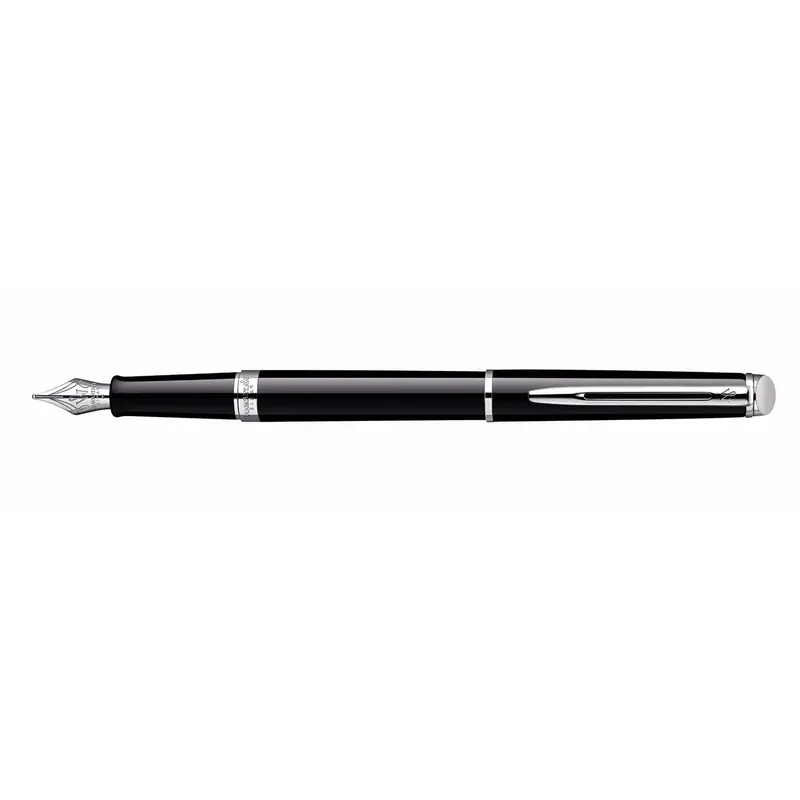 Waterman Hemisphere Laqué Black CT vulpen