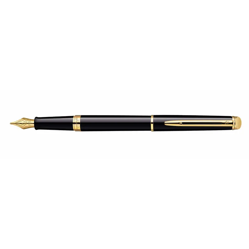 Waterman Hemisphere Laqué Black GT vulpen