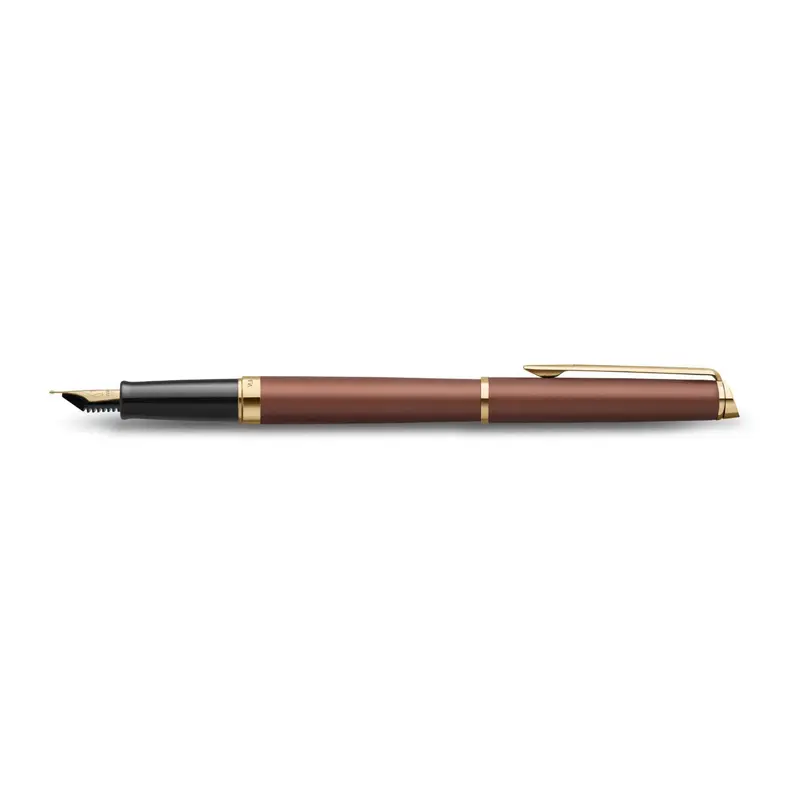 Waterman Hemisphere Metallic Copper Red GT Vulpen