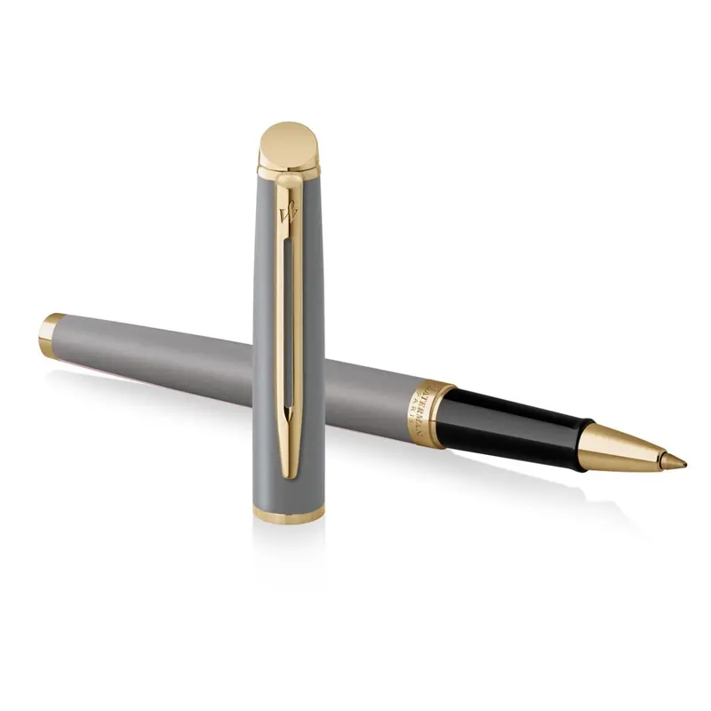 Waterman Hemisphere Metallic Stone Grey GT Roller