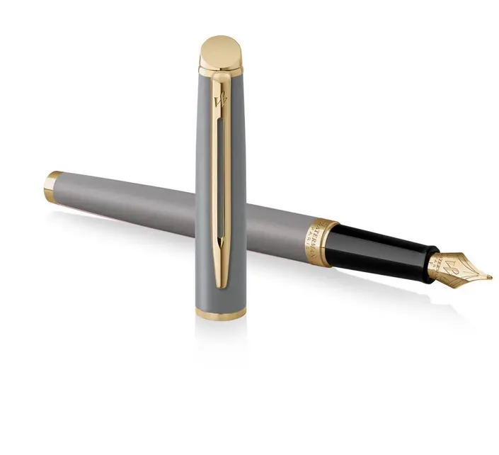 Waterman Hemisphere Metallic Stone Grey GT Vulpen