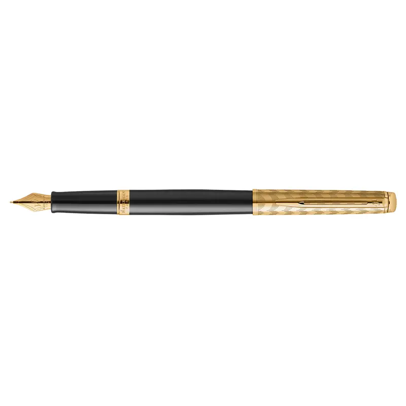Waterman Hémisphère 'Opera Collection' Deluxe Black GT Vulpen