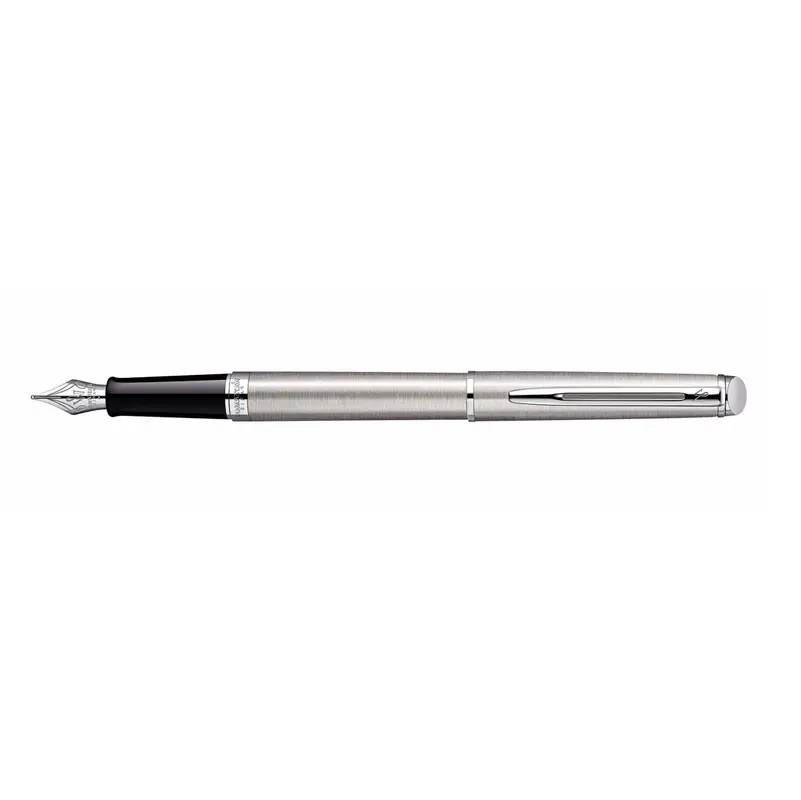 Waterman Hemisphere Stainless Steel CT vulpen