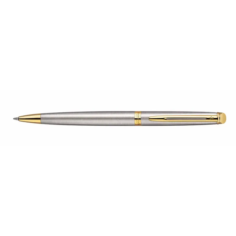 Waterman Hemisphere Stainless Steel GT balpen