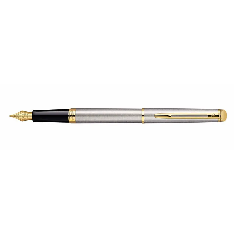 Waterman Hemisphere Stainless Steel GT vulpen