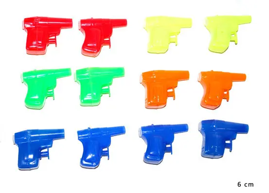 Waterpistool mini 6cm /12st.