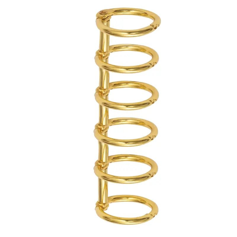 We R Makers - Cinch Metal Hinge Binding Gold (4pcs)