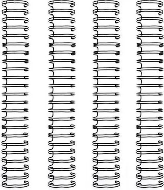 We R Makers - Cinch Wire 0.625 Inch Black (4pcs)