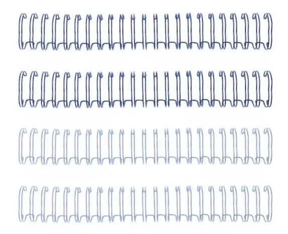 We R Makers - Cinch Wire 0.625 Inch Navy (4pcs)
