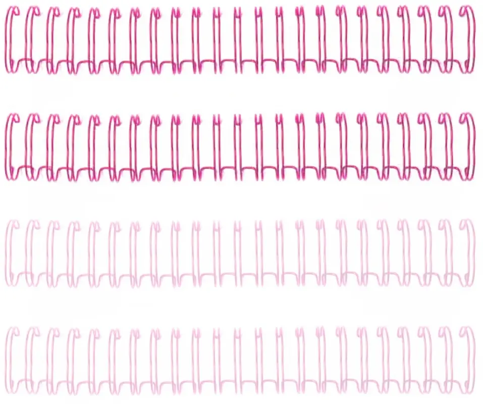 We R Makers- Cinch Wire 0.625 Inch Pink (4pcs)