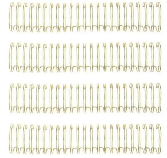 We R Makers - Cinch Wire 1,25 Inch Gold (4pcs)