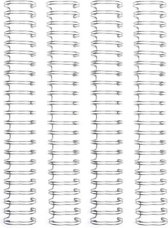We R Makers - Cinch Wire 1 Inch Silver (4pcs)