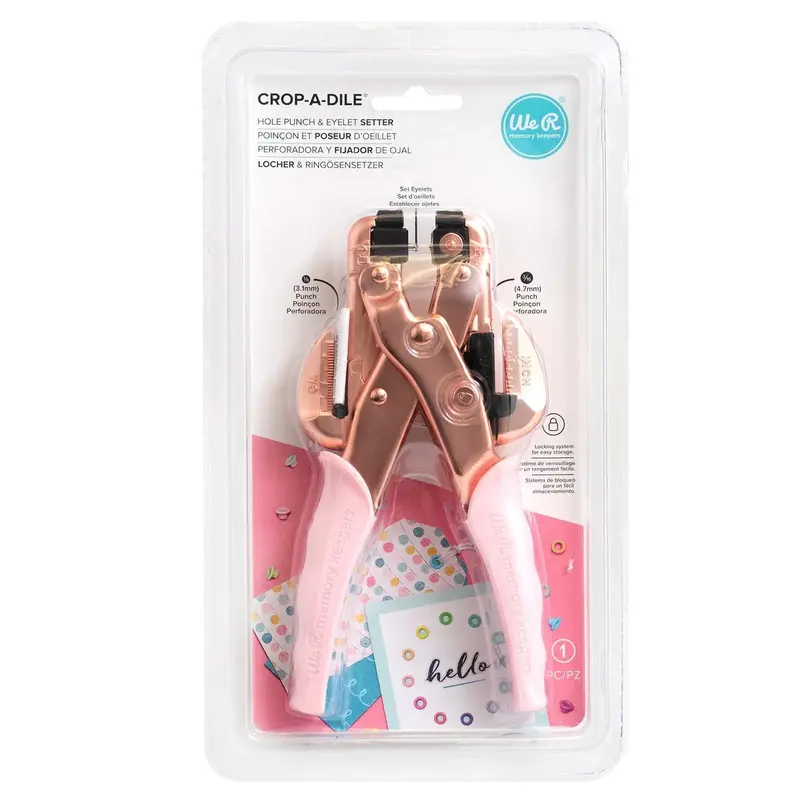 We R Makers - Crop-a-Dile Rose Gold
