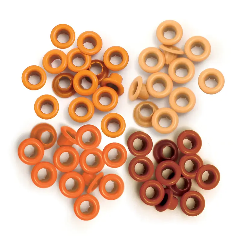 We R Makers - Eyelet & Washer Standard Orange (60pcs)