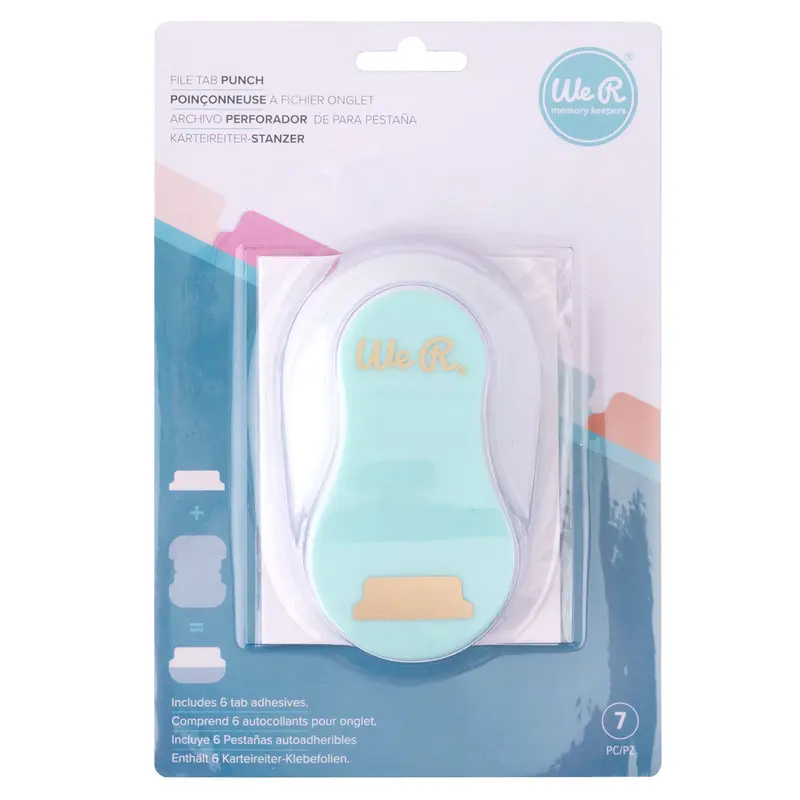 We R Makers - File Tab Punch