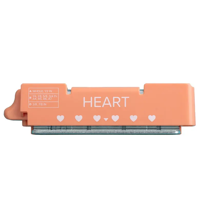 We R Makers - Multi-Cinch Punch Cartridge Heart