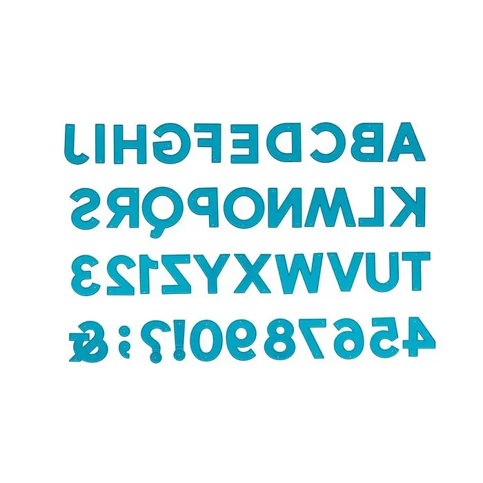 We R Makers - San Serif Alpha Dies Large