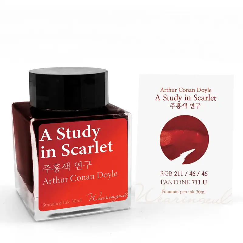 Wearingeul A Study in Scarlet by Conan Doyle 30ml