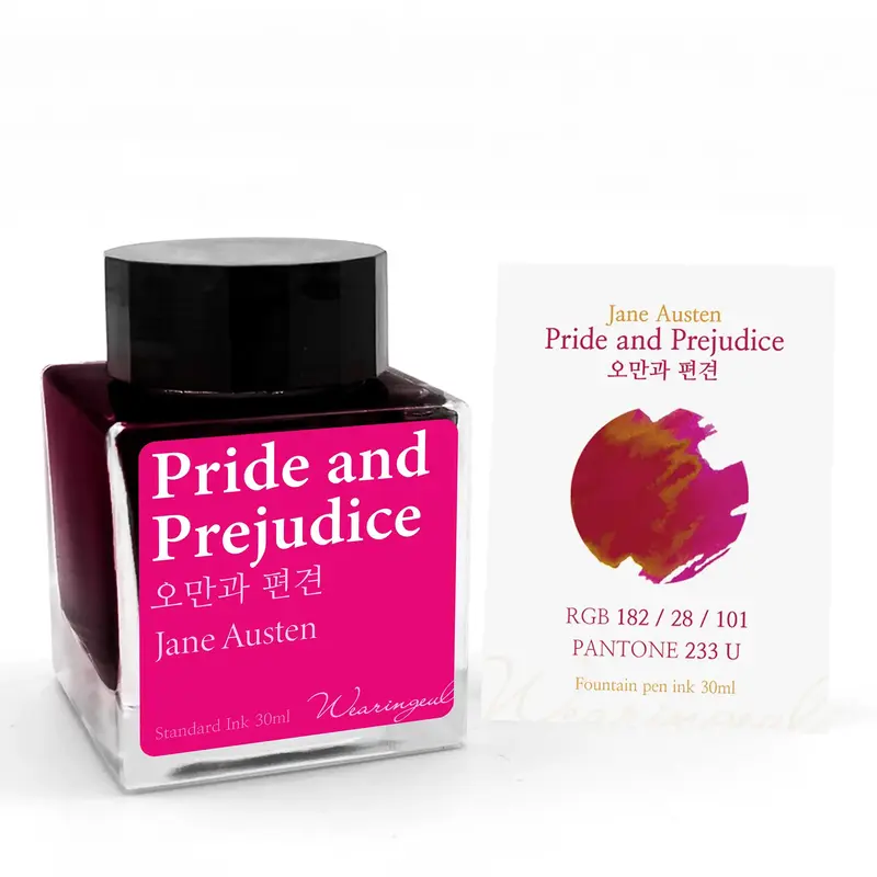 Wearingeul Pride and Prejudice by Jane Austen 30ml