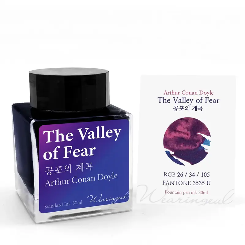 Wearingeul The Valley of Fear by Conan Doyle 30ml