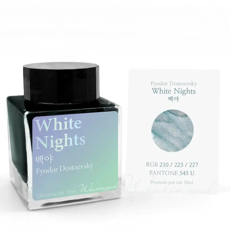 Wearingeul White Night by Fyodor Dostoevsky 30ml