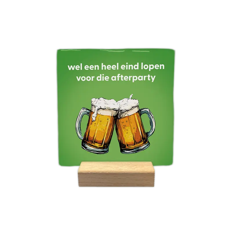 Wel een heel eind lopen