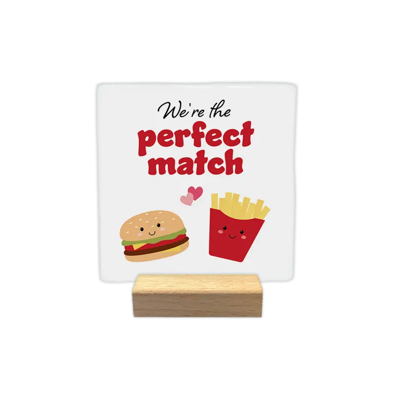 We're the perfect match
