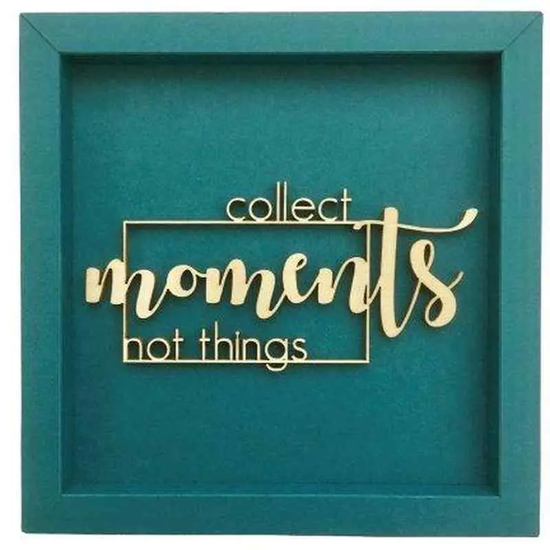 Werkpunk Collect Moments | Teal | L