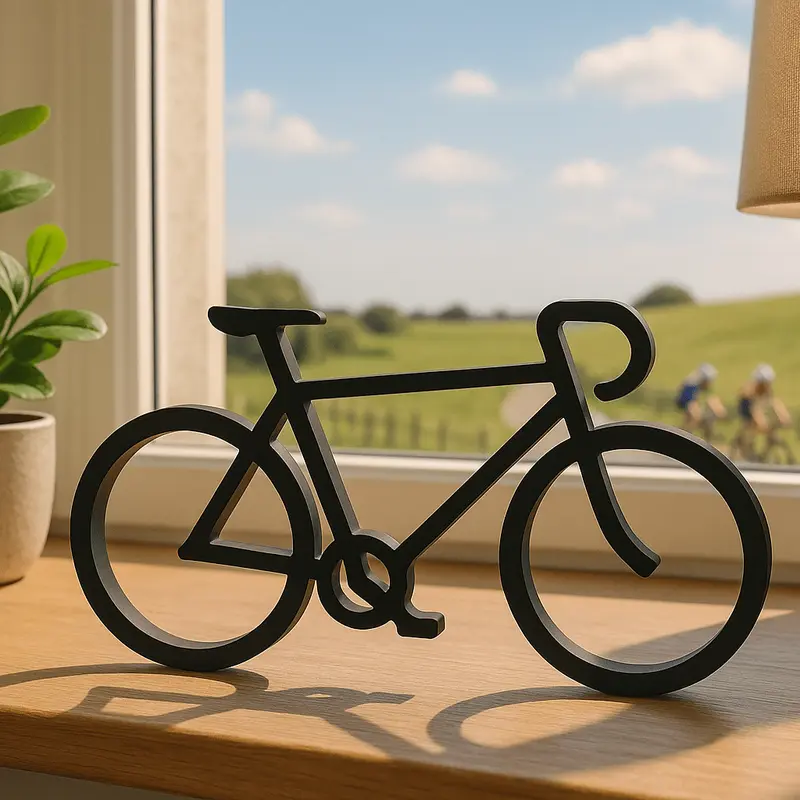 Wielrenfietsdecoratie – cadeau voor fietsliefhebber