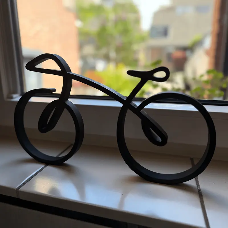 Wielrennersbeeldje 30 cm – speciale editie