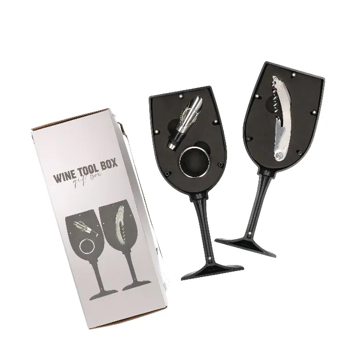 Wijn Accessoire Set Glas