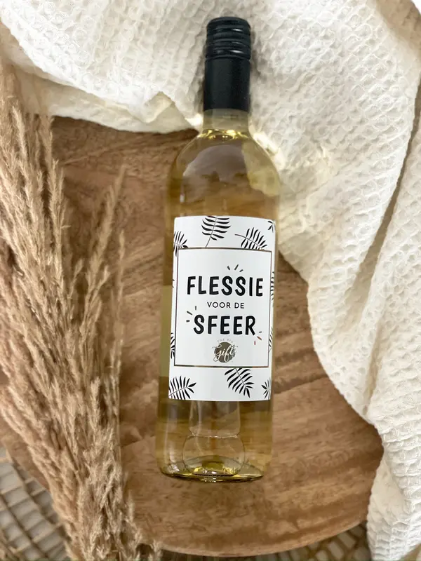 Wijnfles Wit – Sfeer