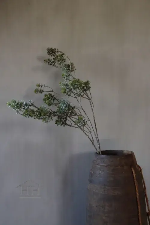Wilde tijm kunsttak 75cm