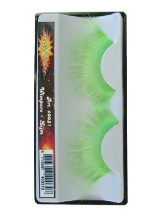 Wimpers jumbo groen