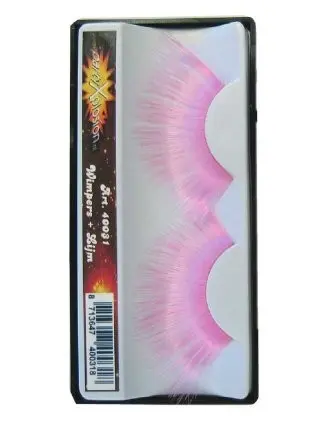 Wimpers jumbo roze