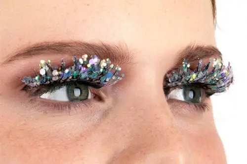 Wimpers luminous/GID Mermaid Calypso stijl